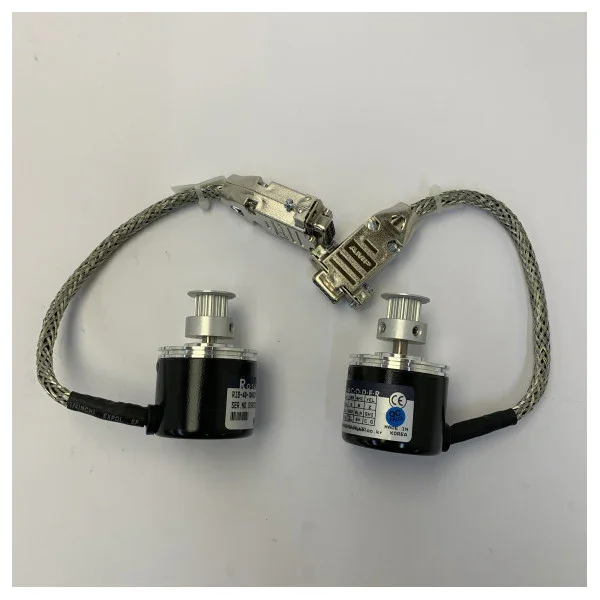 Intellian VSAT AZ/CL Encoder Set for v60/v60G Marine Antenna, V1-4016 Quantité Limitée