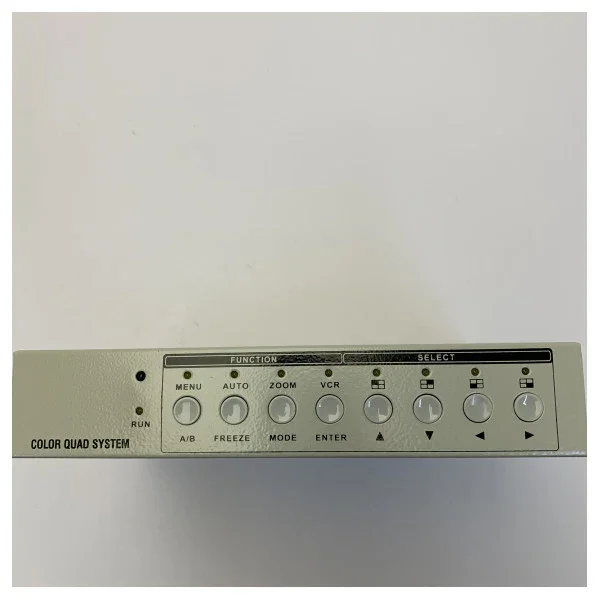 Dernière Chance Dacom Quad Video Processor A1730346 - 4-Channel Camera Splitter HDMI VGA with Remote
