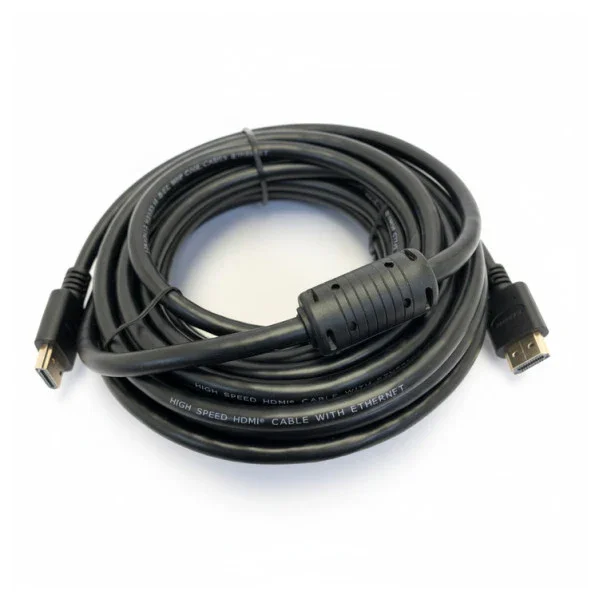 10m High-Quality HDMI Cable with Ferrite Core - Low Interference Affaire À Saisir