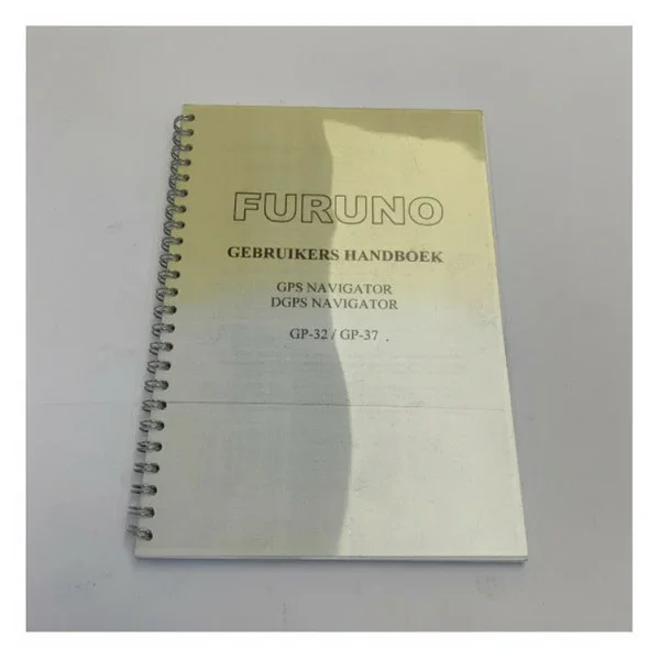 Furuno GPS Operators Manual GP-32/37 NL Solde