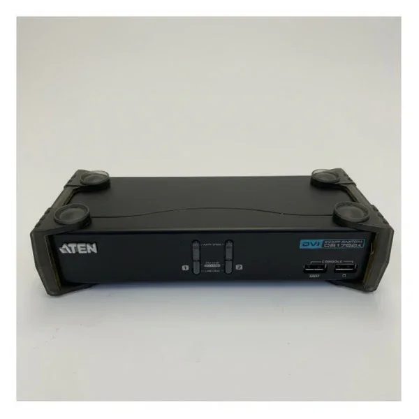 Aten CS1762A 2-Port USB DVI KVMP Switch with Audio and Cables Prix Bas