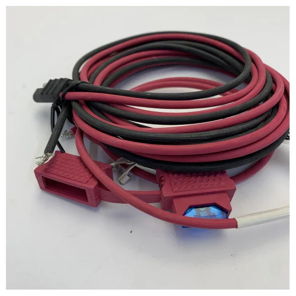 Motorola HKN4137B 12V DC Power Cable for GM340 GM360 DM3400 Mobile Radio - 15A Fuse Certifié