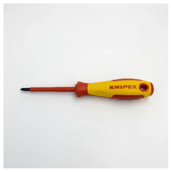 Promotion Saisonnière Knipex 98 24 01 Insulated Phillips Screwdriver PH1