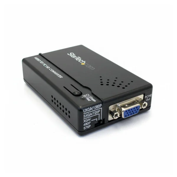 StarTech VID2VGATV2 Composite and S-Video to VGA Video Converter Bon Plan
