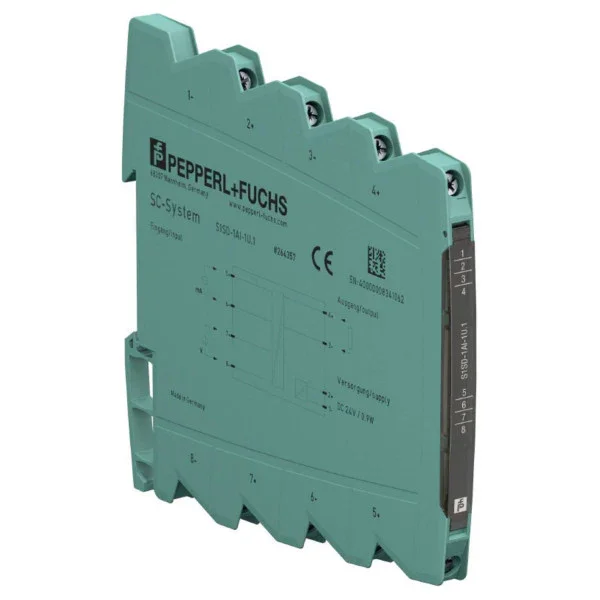Super Prix Pepperl+Fuchs S1SD-1AI-1U.2 Signal Conditioner 24VDC ±10V DIN Rail Mount