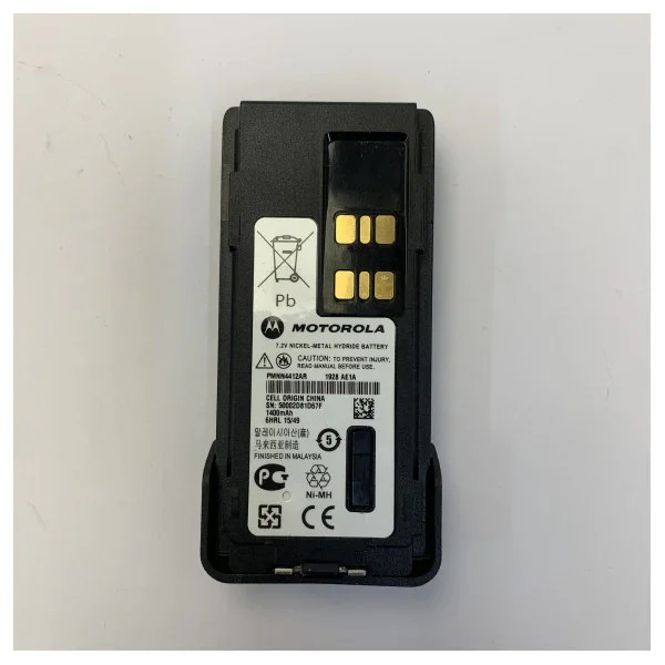 Petit Prix Motorola PMNN4412AR NiMH Battery 1400mAh for DP2000 & DP4000 Series