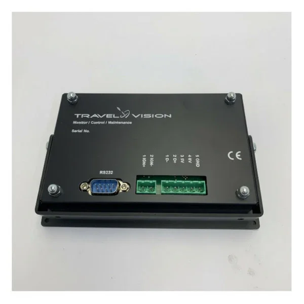 Certifié Travelvision TVRO S MCM-Unit E5000200 Marine Satellite TV Control Unit