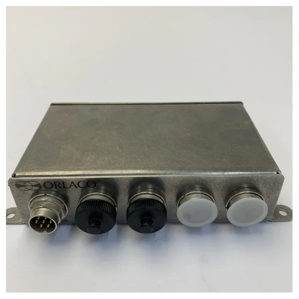 Meilleur Choix Orlaco MultiView Dual Box 4-Camera Input Stainless Steel Marine Video Switcher