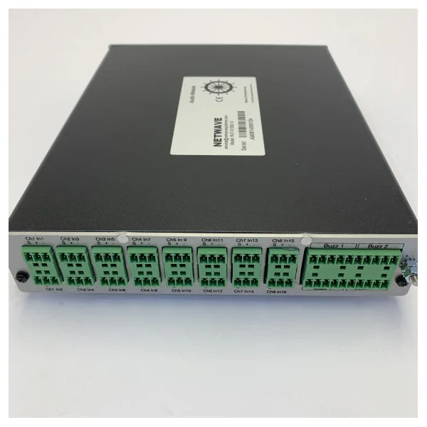 Bon Marché Rutter VDR 100G2/3 Audio Module RUT-01004-08 4CH/8 Input Marine Electronics