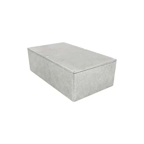 Bon Marché Camdenboss RTM5006/16-NAT Diecast Aluminium Electrical Enclosure IP65 192x112x61mm