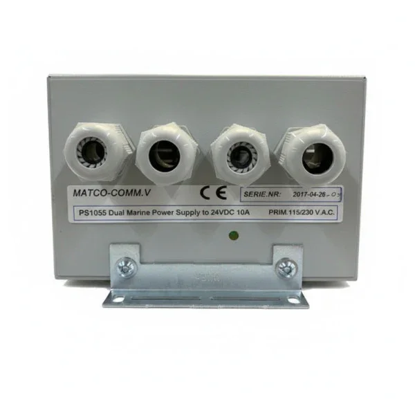 MATCO-COMM.V PS1055 Dual Marine Power Supply 110/220VAC to 24VDC 10A Promotion