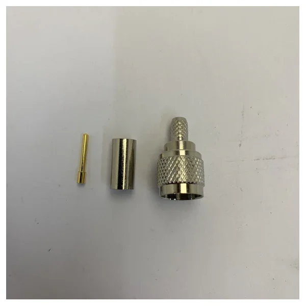 Commander Vite Telegärtner UHF PL259 Male RF Connector Crimp for RG58 RG58C/U Coax Cable 50 Ohm