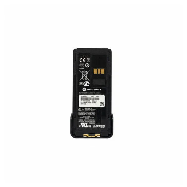 Expédié Aujourd'hui Motorola NNTN8560A IMPRES Li-ion Battery 2500mAh IP67 TIA4950 for Two-Way Radios