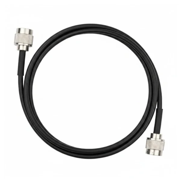 Prix Bas Amphenol RF Coaxial Cable Assembly N-Type Male to N-Type Male 1m - 175101-19-M1