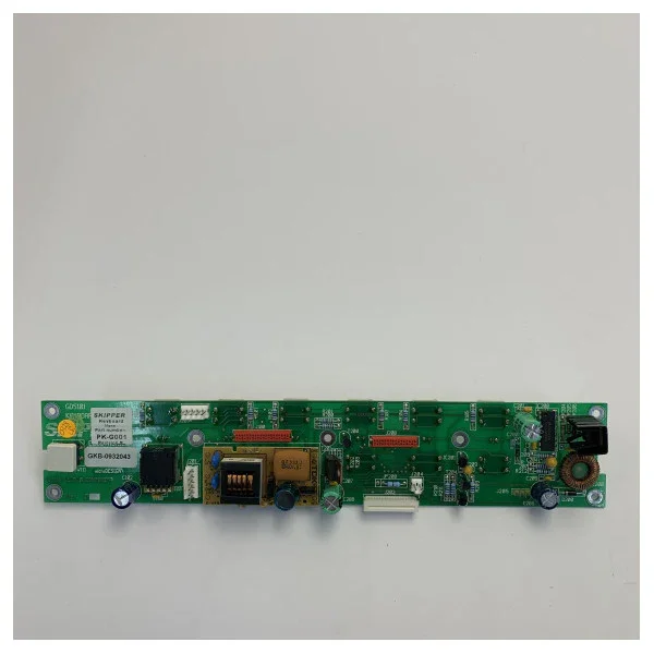 Skipper GDS101 Echo Sounder PCB Keyboard PK-G001 Mono Ver B Marine Electronics Solde