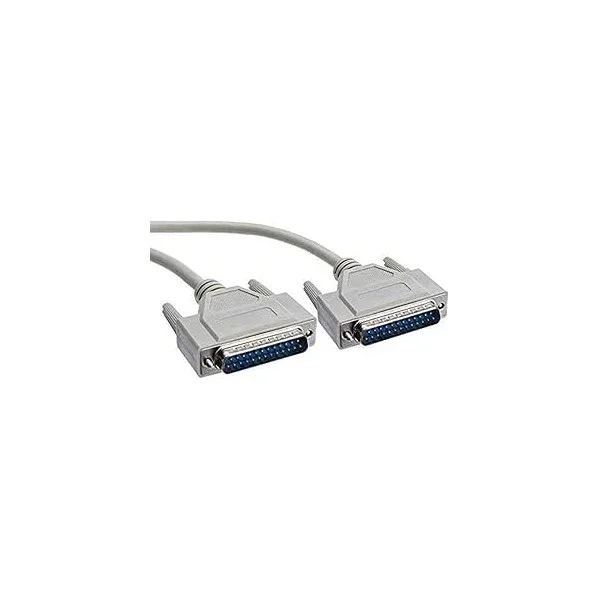 Pas Cher AC AK1062 Parallel Printer Cable D-Sub 25-Pin DB25 Male to Male Legacy Data Cable