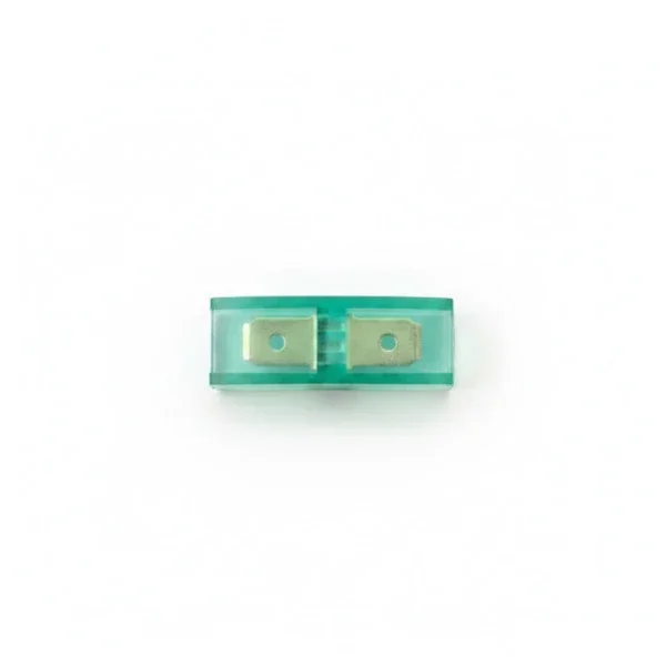 RS PRO Spade Connector Adapter Male to Male 6.3 x 0.8mm Marine Electrical Tab Authentique