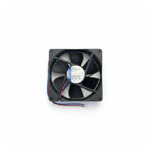Soldes Ebm-papst 612N2GHH Axial Cooling Fan 12VDC 3.7W 60x60x25mm 3-Wire - New