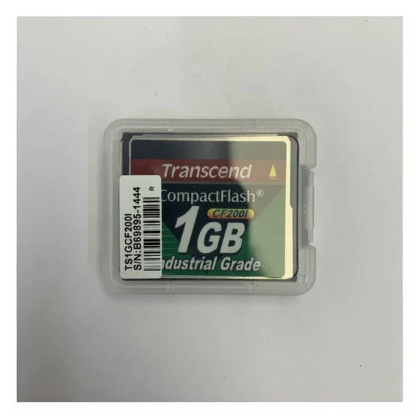 Transcend 1GB CompactFlash Card 133X SLC Industrial Grade TS1GCF200i Livraison Express
