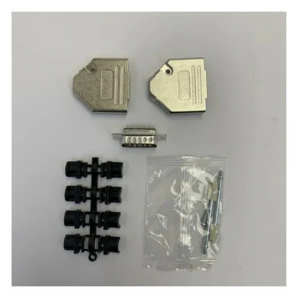 MH Connectors MHDTZK 15-Way D-Sub Connector Plug Hood Kit, Male - Marine Grade Offre Spéciale