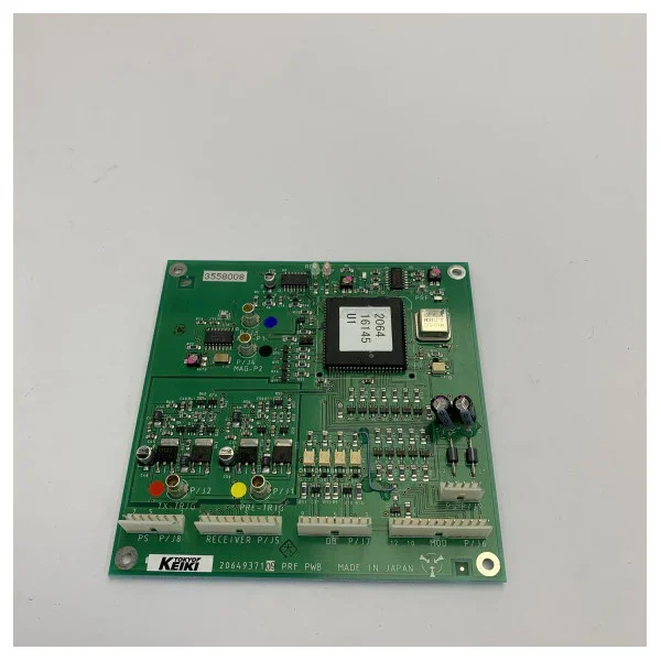 Tokyo Keiki BR-3440 Marine Radar PCB Component Marque