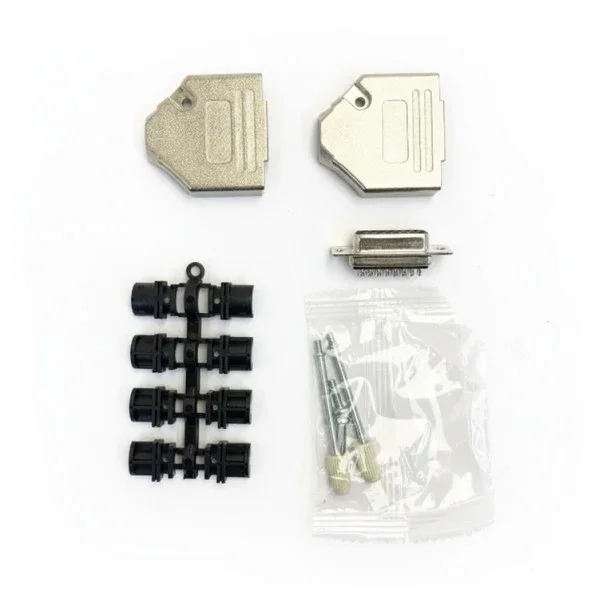 MH Connectors MHDTZK 15 Way Female D-Sub Connector Plug Hood Kit Vente Flash