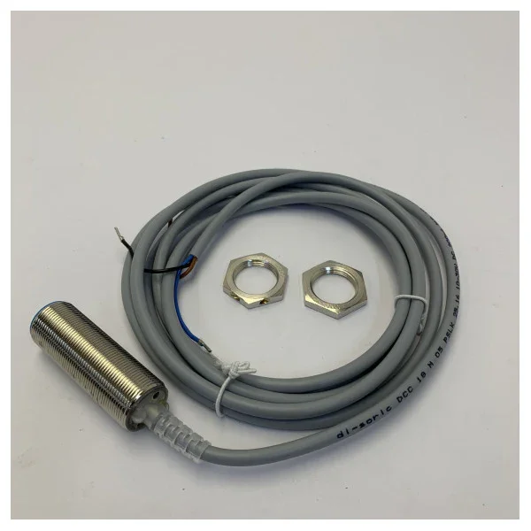 Satisfait Ou Remboursé Di-Soric DCC 18 M 05 PSLK Inductive Sensor - Tachograph Sensor 999.05-PLSK
