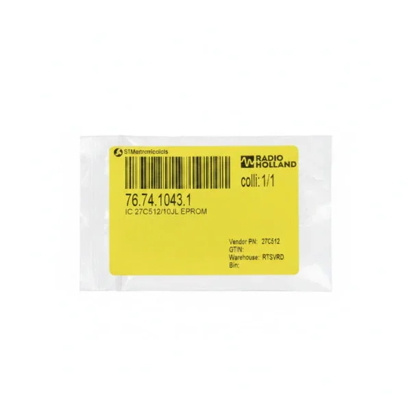 Commander Maintenant STMicroelectronics M27C512-10F1 EPROM IC 512Kb Non-Volatile Memory 27C512-10JL
