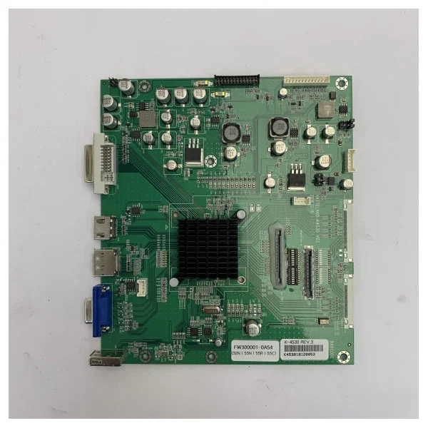 Hatteland K4530 REV.3 Video Scaler Board - New Marine Electronics Quantité Limitée