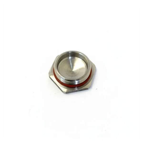 Hummel M25x1.5 V-INOX Blind Plug with VMQ Silicone Seal - Stainless Steel Top Vente