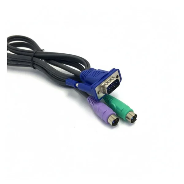 Aten 2L-5202P PS/2 KVM Cable 1.8m with 3-in-1 SPHD Connector Dernier Modèle