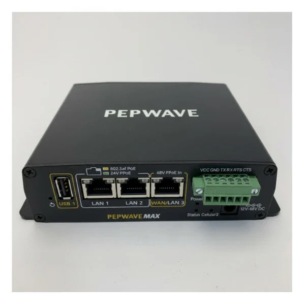 Pepwave MAX HD2 Mini Global Dual 4G LTE Marine Mobile Router Expédition Rapide