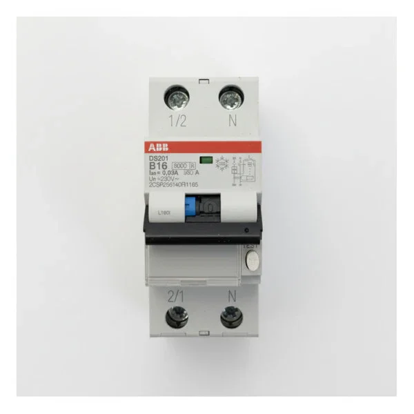 ABB DS201 B16 A30 RCBO Circuit Breaker 1P+N 16A 30mA Residual Current Breaker Remise