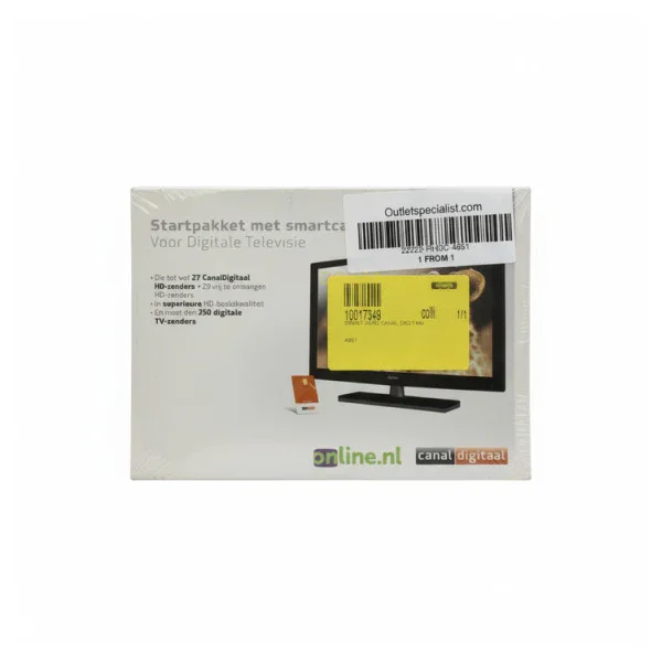 Canal Digitaal Smart Card A651 Satellite TV Access Card Achat Immédiat