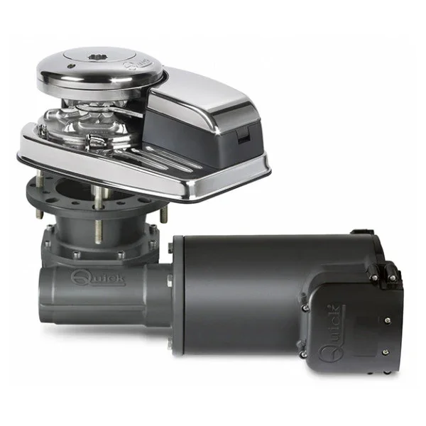 Nouvelle Collection Quick Dylan DR4 2000W 12/13mm Windlass Stainless Steel Electric 24V - FSDR20240012A01