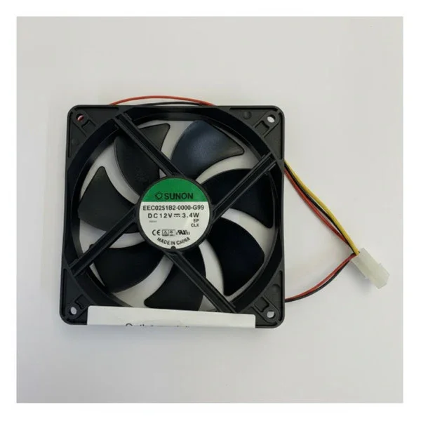Usine Directe SUNON EEC0251B2 Axial Cooling Fan 12V DC 120x120x25mm for Marine Electronics