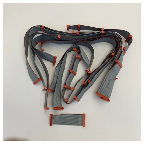 Meilleur Choix HT4550-TRP1500 Marine Electronics IDC Ribbon Cable Kit