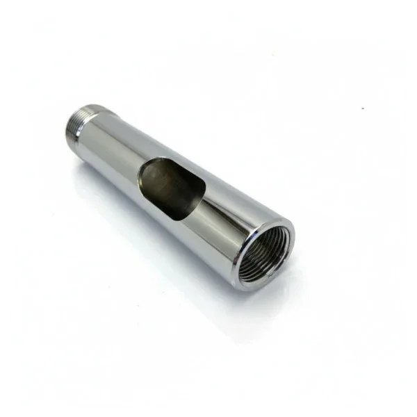 AC Antennas N281F Marine Antenna Adapter - 1 Inch 14 TPI - Stainless Steel Usine Directe
