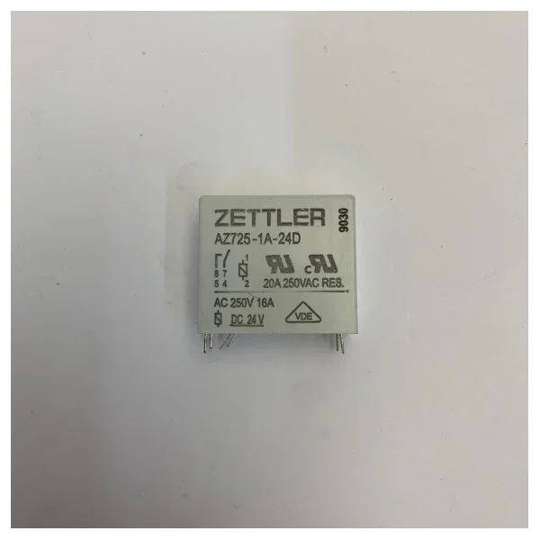 Dernière Chance ZETTLER RR25-100L-10D Electrical Relay for Marine and Industrial Use
