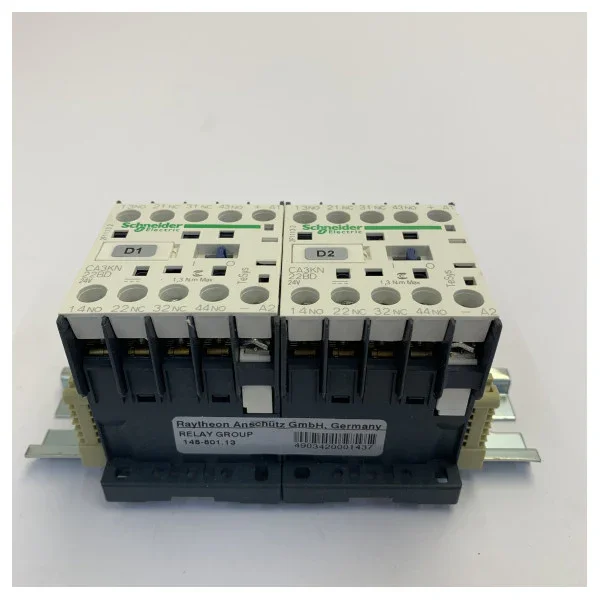 Nouvel Arrivage Schneider Electric CA3KN22BD Contactor Relay for Raytheon Anschütz - 4903420