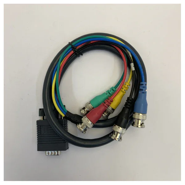 Kramer C-GM-5BM-3 VGA to 5 BNC RGBHV Video Cable - 0.9m (3ft) Populaire