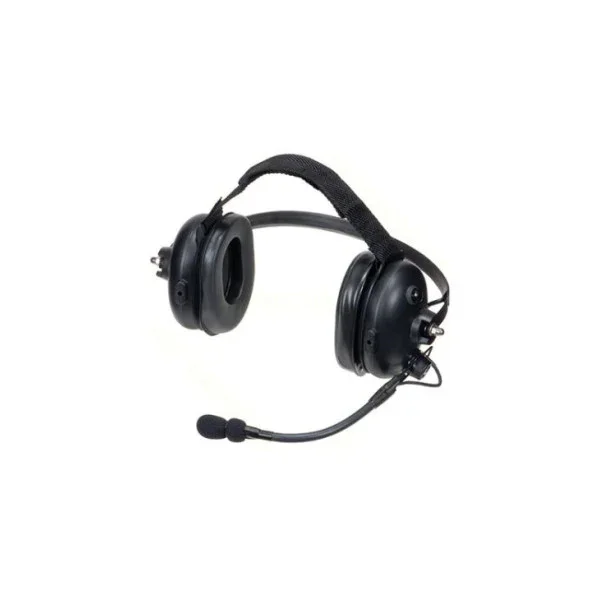 Populaire Motorola PMLN5275C Heavy Duty Headset with Noise-Canceling Boom Mic - New