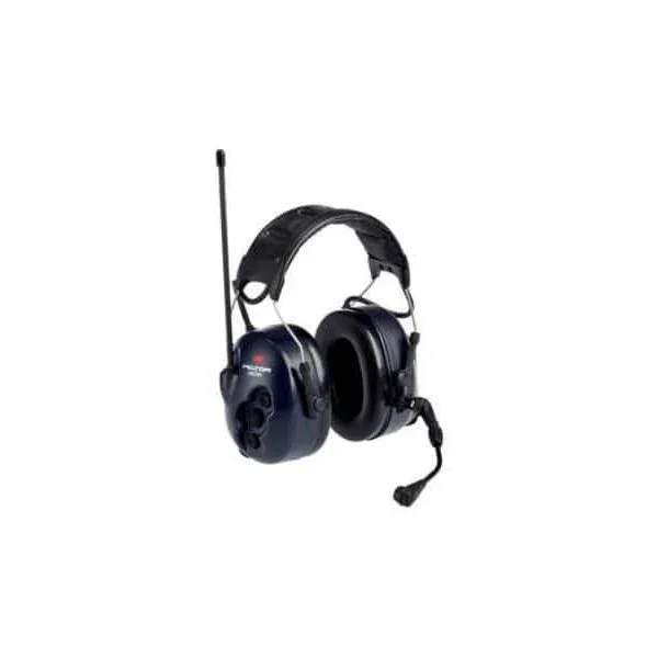 Expédition Rapide 3M Peltor M53H79A-T5061F Marine Communication Headset with Coiled Cable