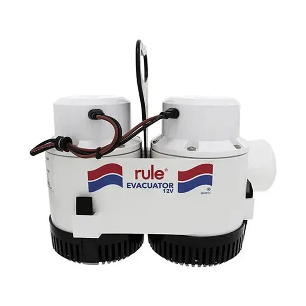 Rule 8000 GPH Bilge pump 12V - Submersible pump Marine 174D Commander Maintenant