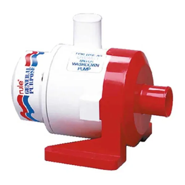 Rule 17AM Submersible Pump 3800 GPH 12V - Powerful Marine Bilge Pump Commander Maintenant