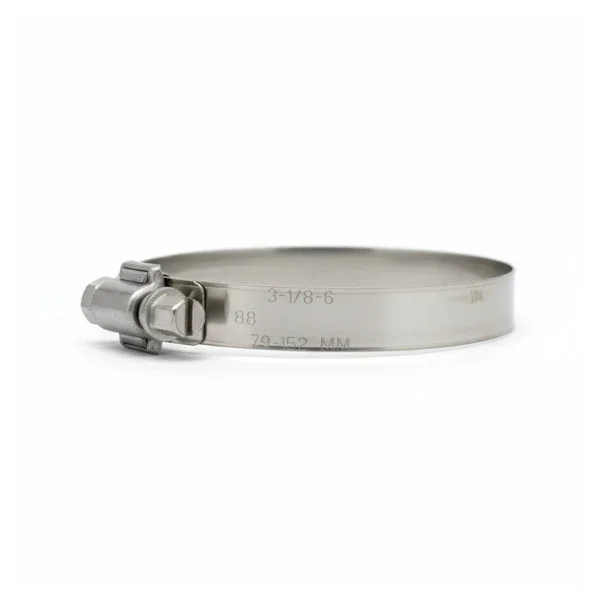 Norma Hose Clamp W4 Stainless Steel 127-152mm (3-1/8 - 6inch) - Marine Quality Offre Exclusive