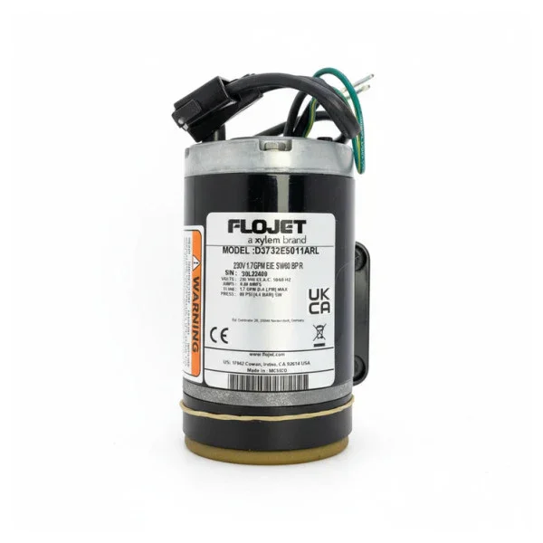 Achat Immédiat Flojet MPU 230V E/E 2C SW60 6.1LPM Marine Water Pump - D3732E5011ARL