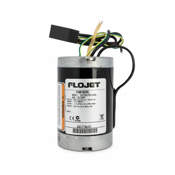 Bon Marché Flojet MPU 230V E/S 3C SW100 7.6LPM Diaphragm Pump - Marine Water Pump
