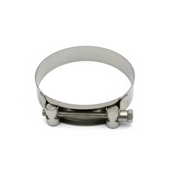 Paiement Sécurisé Norma Heavy Duty Stainless Steel Hose Clamp W4 113-121mm - Inox Bolt Clamp for Maritime Use