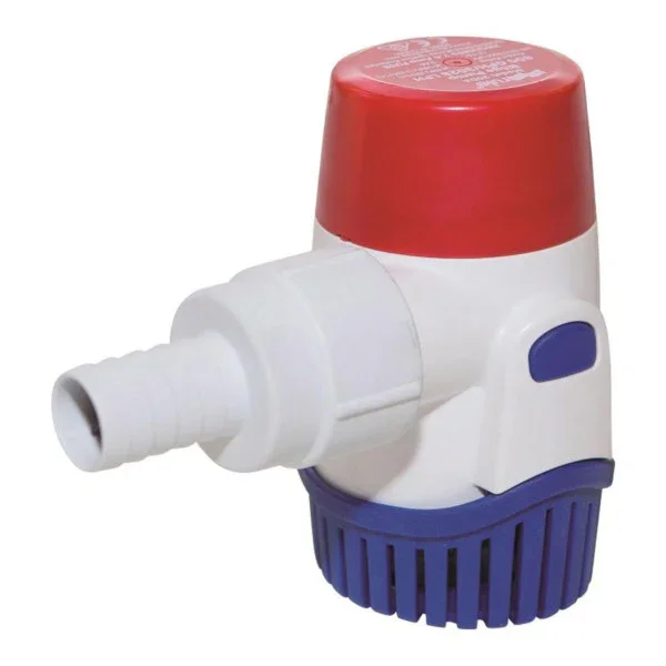 Rule 360 ??GPH Submersible Pump 12V - 90 Degree Outlet - Marine Bilge Pump Nouveauté